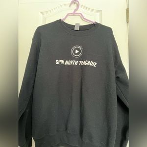 Spin North crew neck medium (can fit a small too)